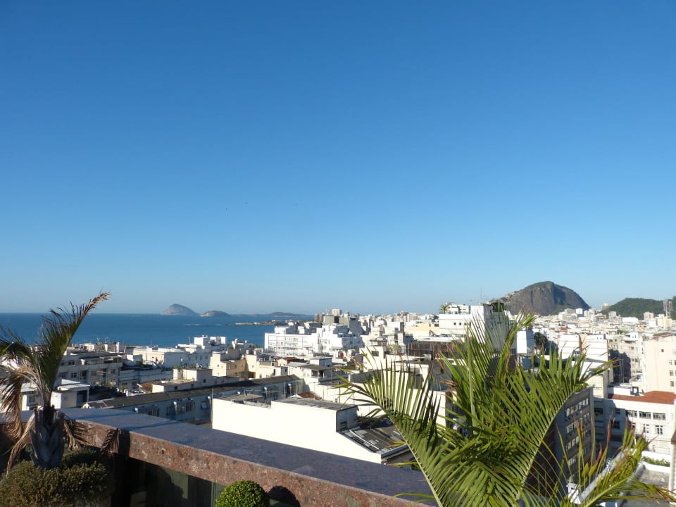Blick vom Pool zur Bucht Hotel Royal Rio Palace