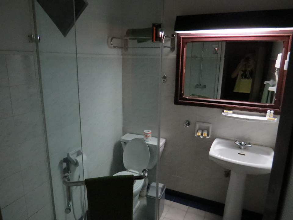 Badezimmer Kithala Resort