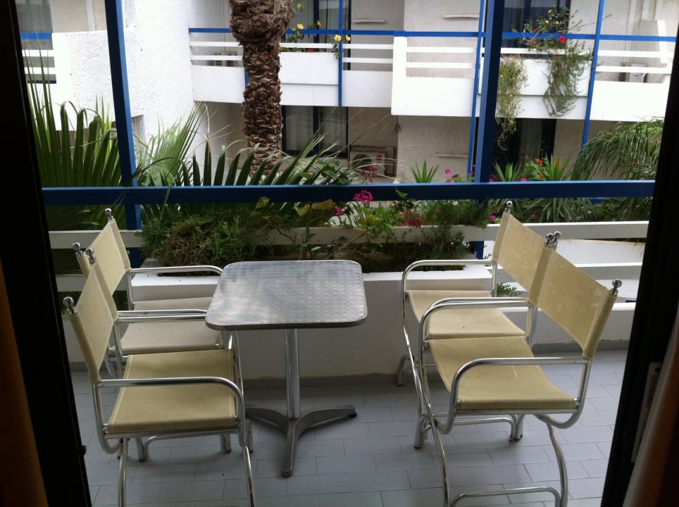 Studio balcony Hotel Kassavetis