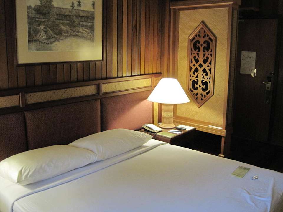 Traumhaftes Bett! Aiman Batang Ai Resort & Retreat