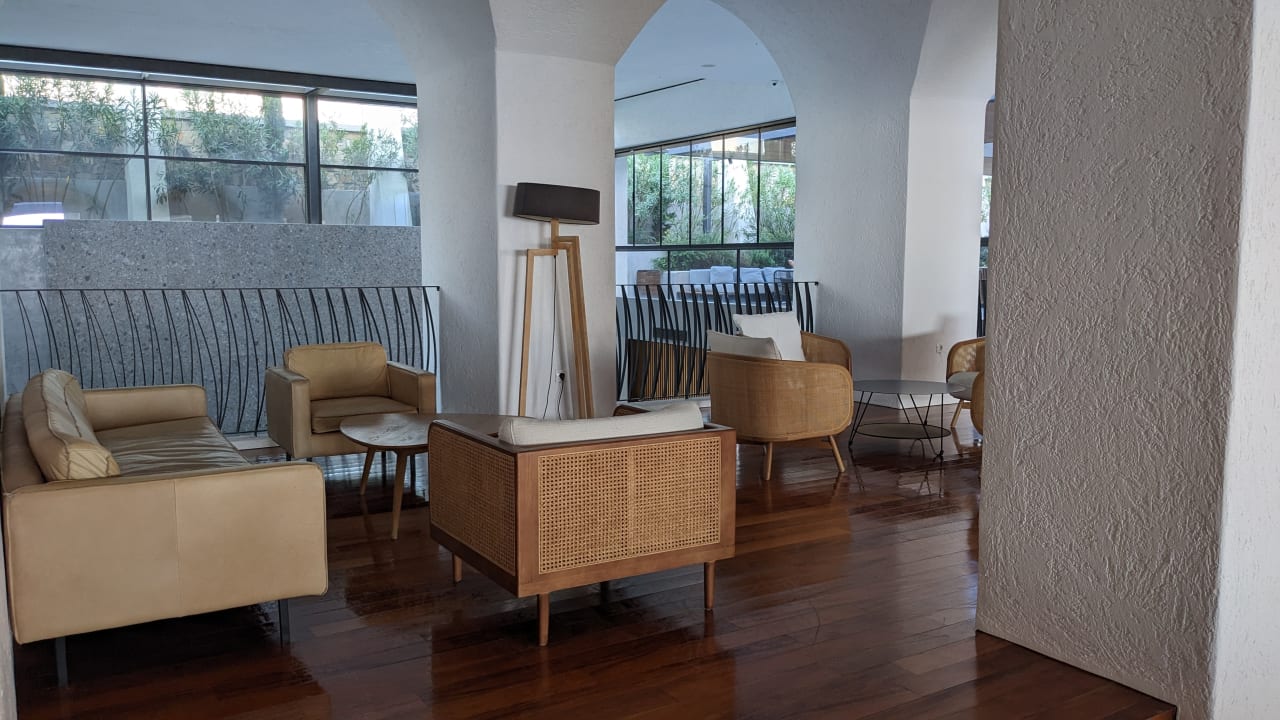 Lobby Hotel Petra Mare