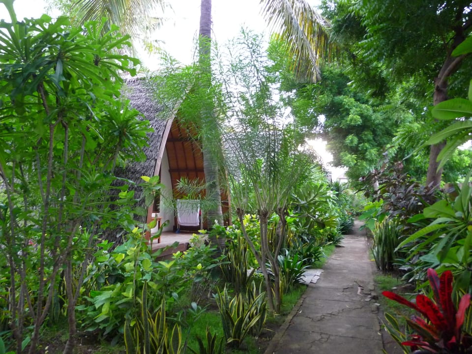 Garten Manta Dive Gili Trawangan Resort