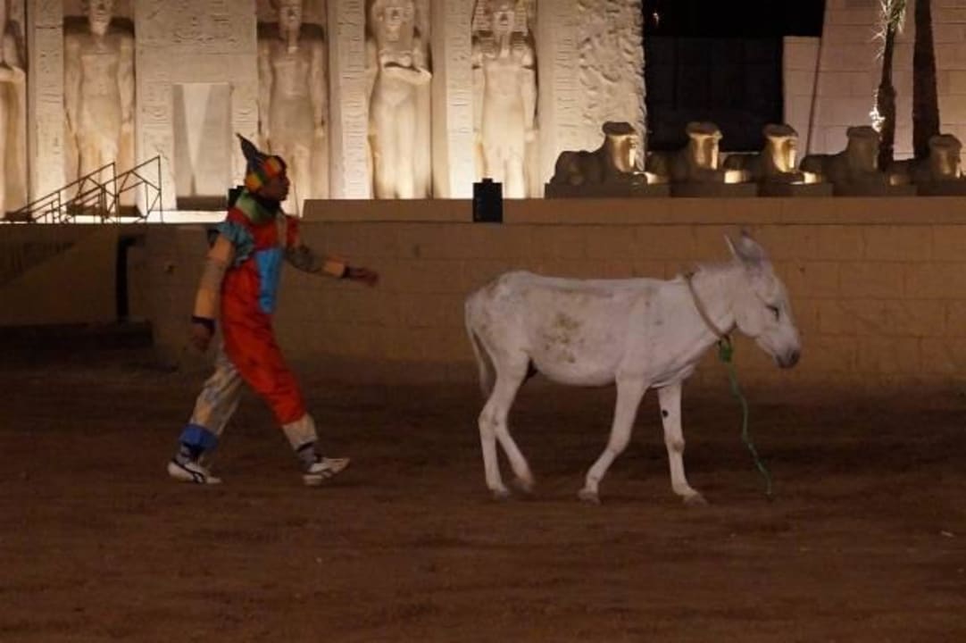 Lichtershow Platz Pickalbatros Alf Leila Wa Leila Resort - Neverland Hurghada