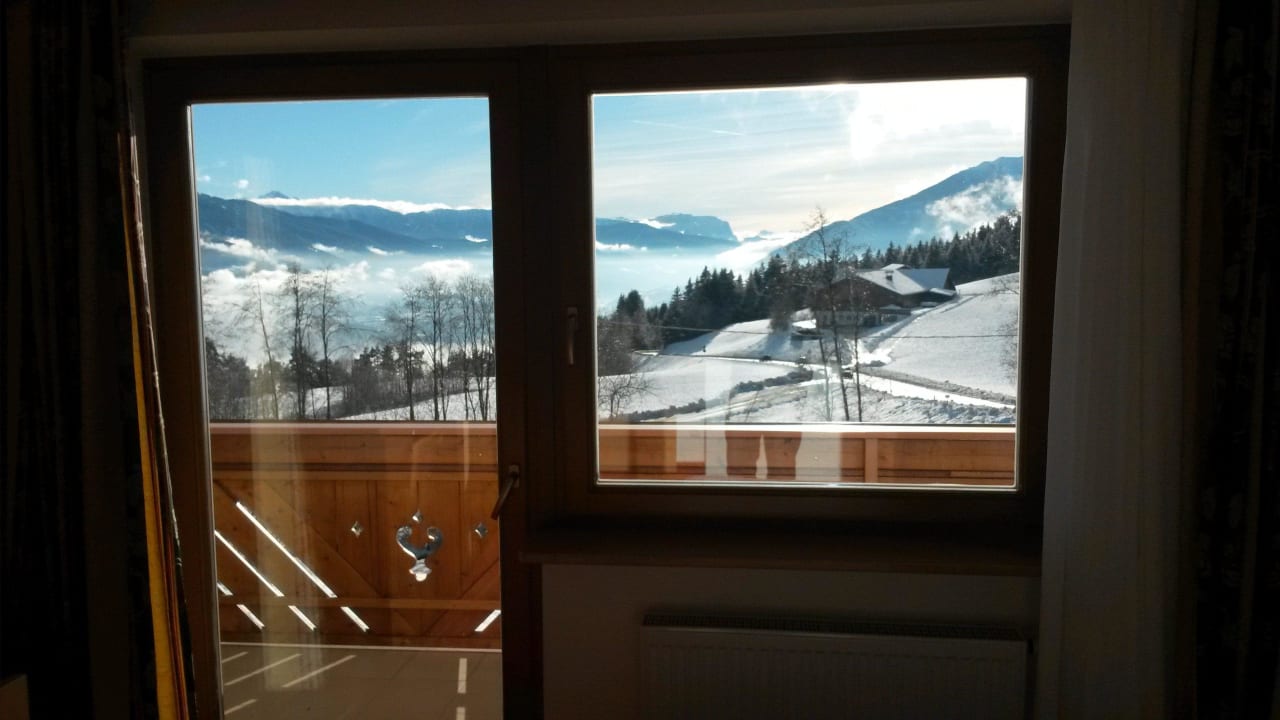 Zimmer mit Panoramablick Untermüllerhof