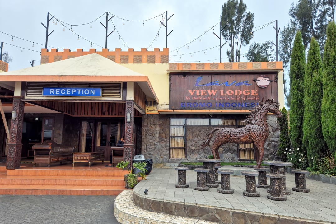 Außenansicht Lava View Lodge Hotel Probolinggo
