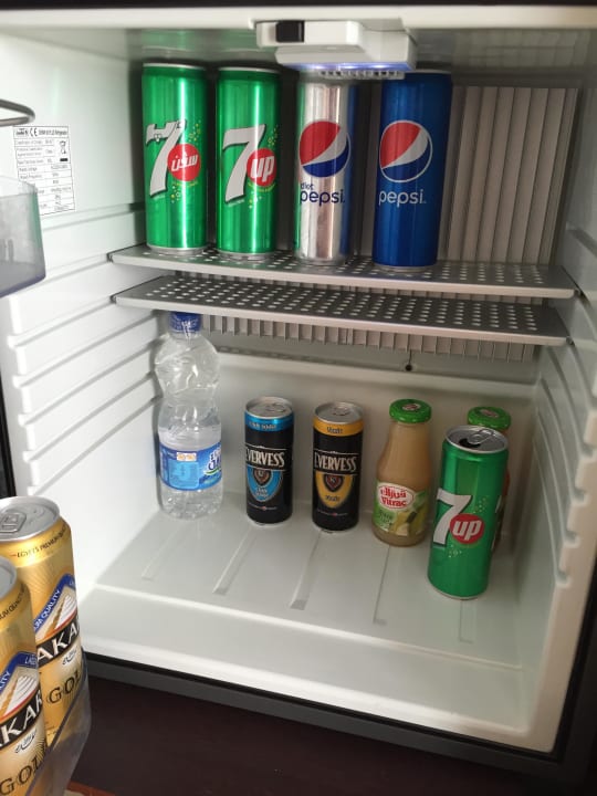 Minibar Pickalbatros Palace Hotel-Port Ghalib