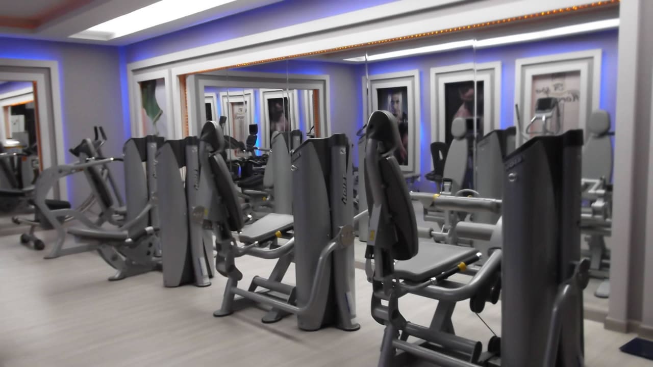 Fitnessraum SUNRISE Holidays Resort (Adults Only)