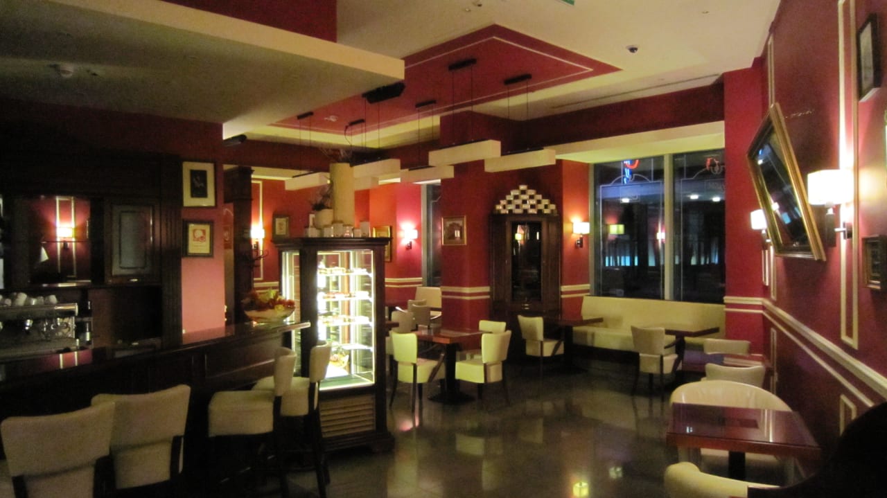 Feines Cafe InterContinental Warszawa