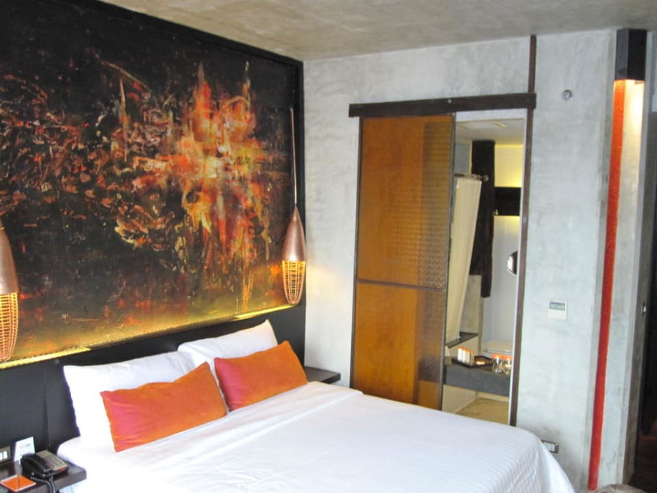Zimmer Siam@Siam Design Hotel Bangkok