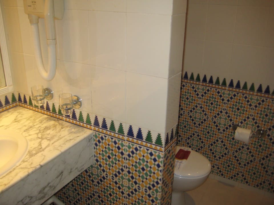 Badezimmer Hotel El Mouradi Djerba Menzel