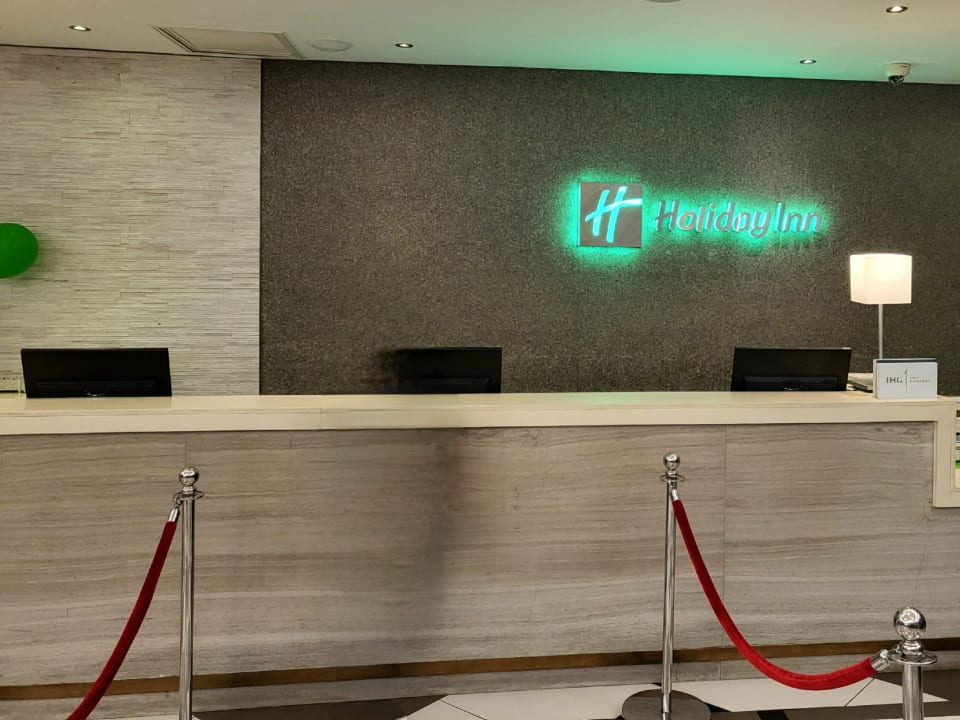 Lobby Holiday Inn Mauritius Mon Trésor