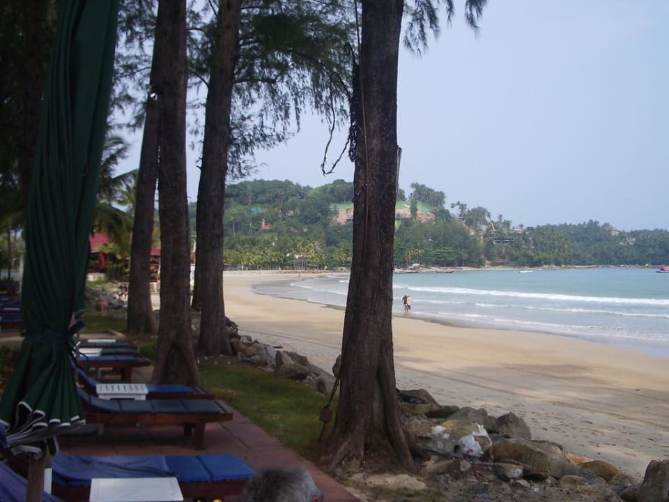 Liegen am Strand Best Western Premier Bangtao Beach Resort & Spa