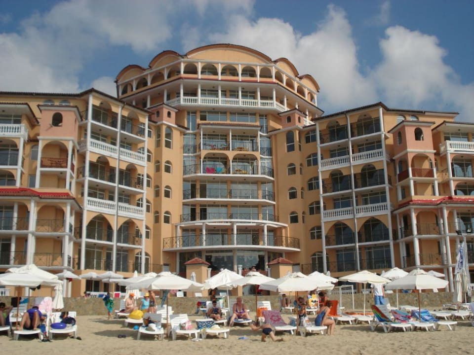 Atrium Beach, Ansicht von Meer Hotel Atrium Beach