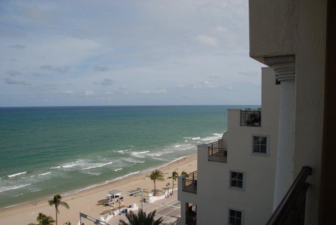 Seitlicher Ausblick Hotel The Atlantic Resort & Spa