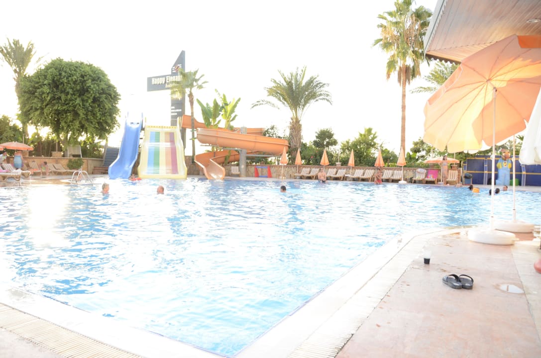 Swim swim swim all day long with fast slides Prestige Alanya
