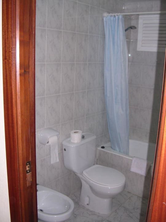 Badezimmer Zimmer 201 Hotel Principe