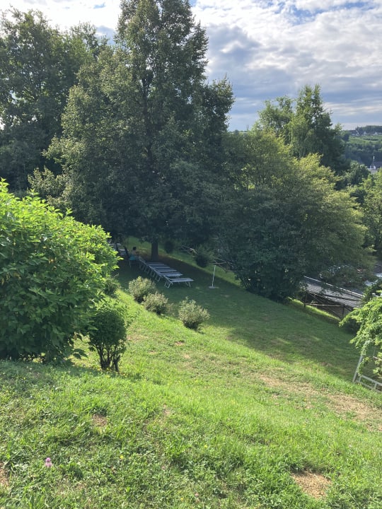 Gartenanlage Wilfinger Bio Thermen Hotel