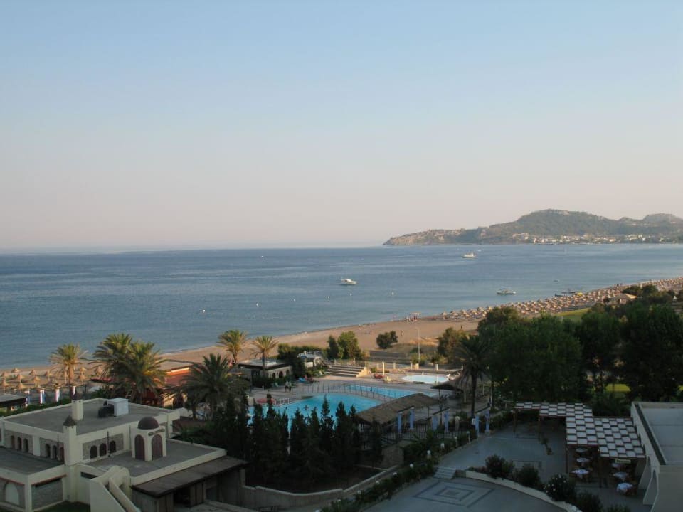 Pool mit Kinderbereich Olympos Beach Hotel