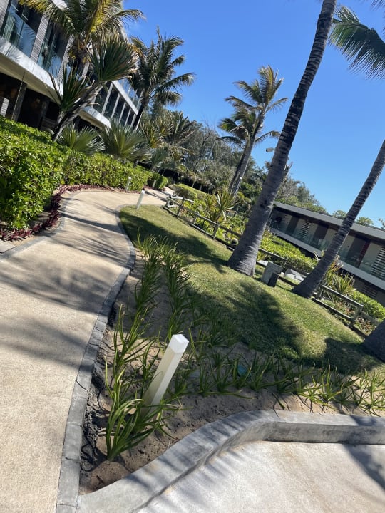 Gartenanlage Radisson Blu Poste Lafayette Resort & Spa - Adults only