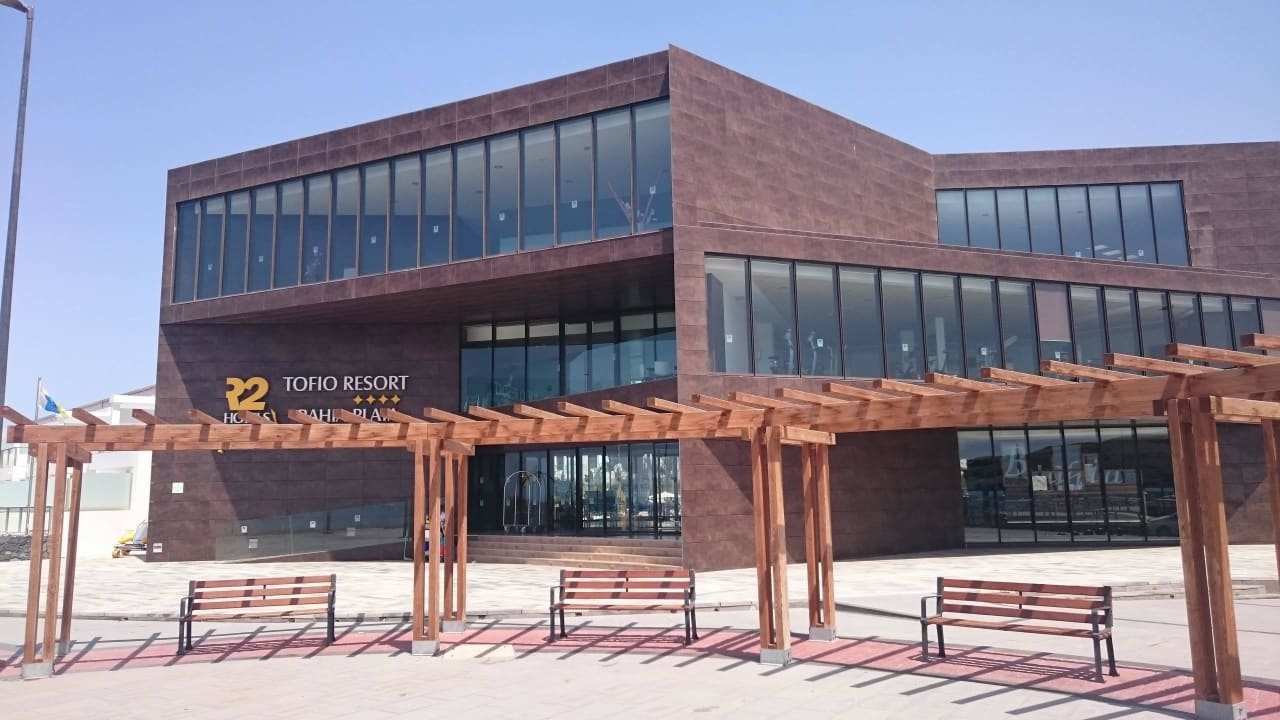 Hotelfront R2 Bahía Playa Design Hotel & Spa - Adults Only