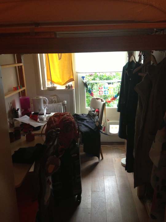 Hitting your head the whole time Miss Ortelia B&B