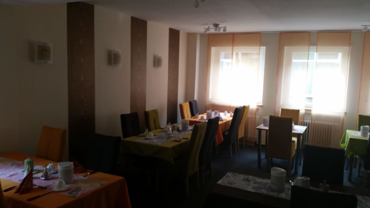 Teilansicht Frühstücks/Tagungsraum Hotel Homoet