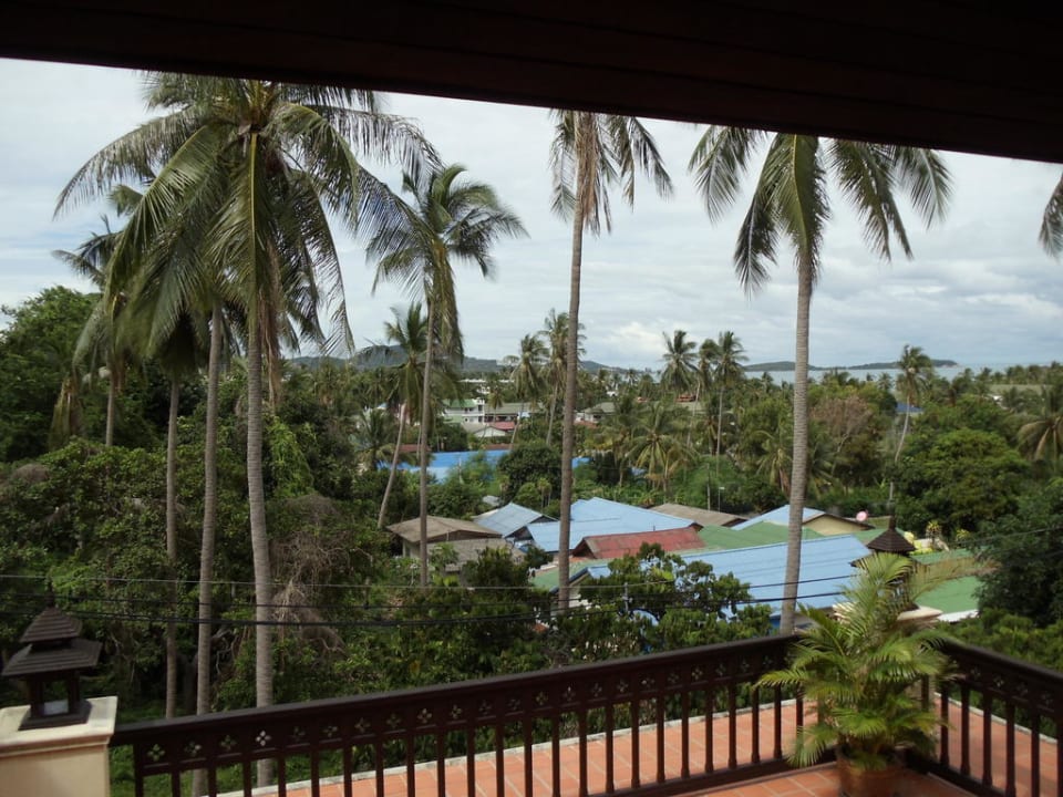 Blick von der Lobby The Fair House Beach Resort