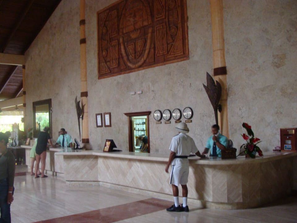 Rezeption Grand Palladium Select Bávaro Resort & Spa