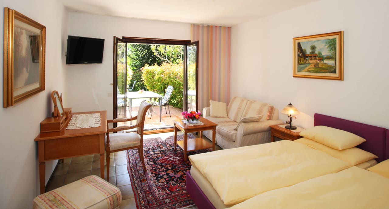 Camera con Giardino Beach Hotel Al Fiume