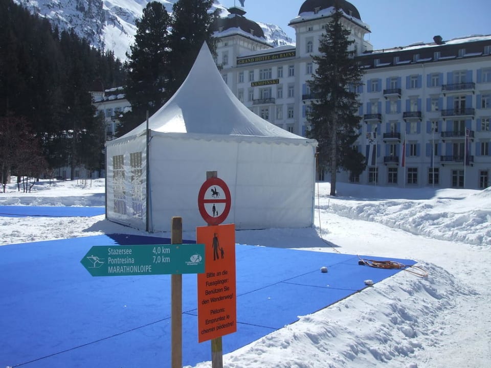 Außenansicht vom Grand Hotel des Bains Kempinski Grand Hotel des Bains Kempinski