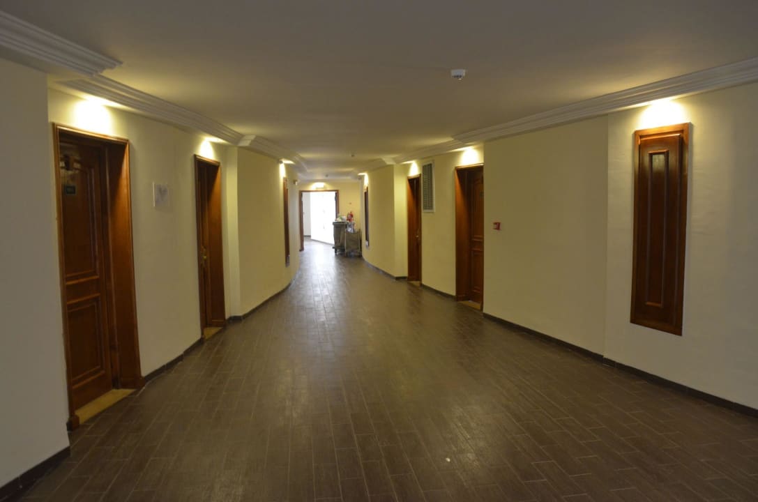 Hotelová chodba Sentido Marillia Resort & Spa