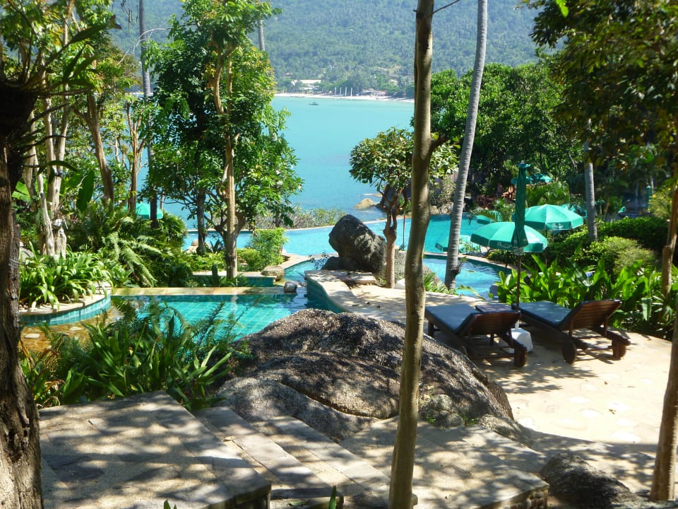 Tolle Aussicht Panviman Resort Koh Phangan