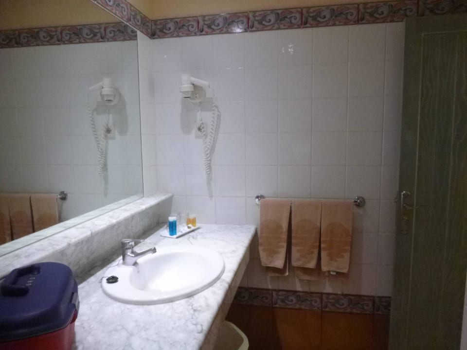 Badezimmer Hotel Royal Suite