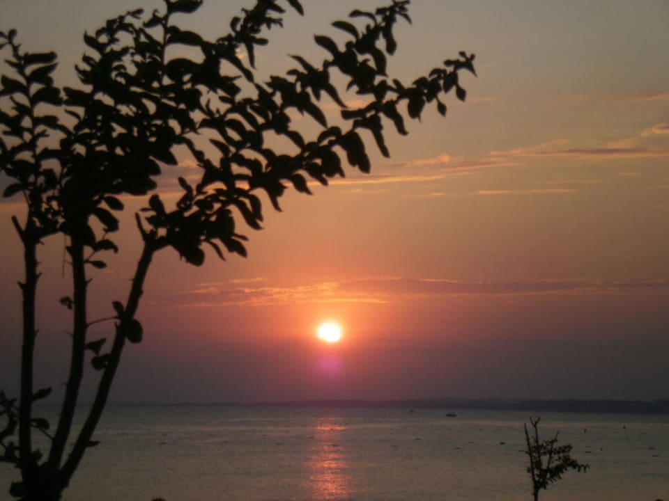 Sonnenuntergang Özlem Garden Hotel