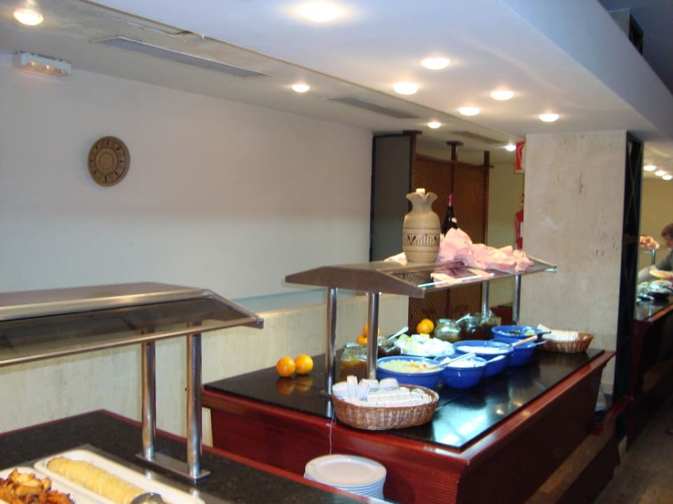 Frühstück Hipotels La Geria