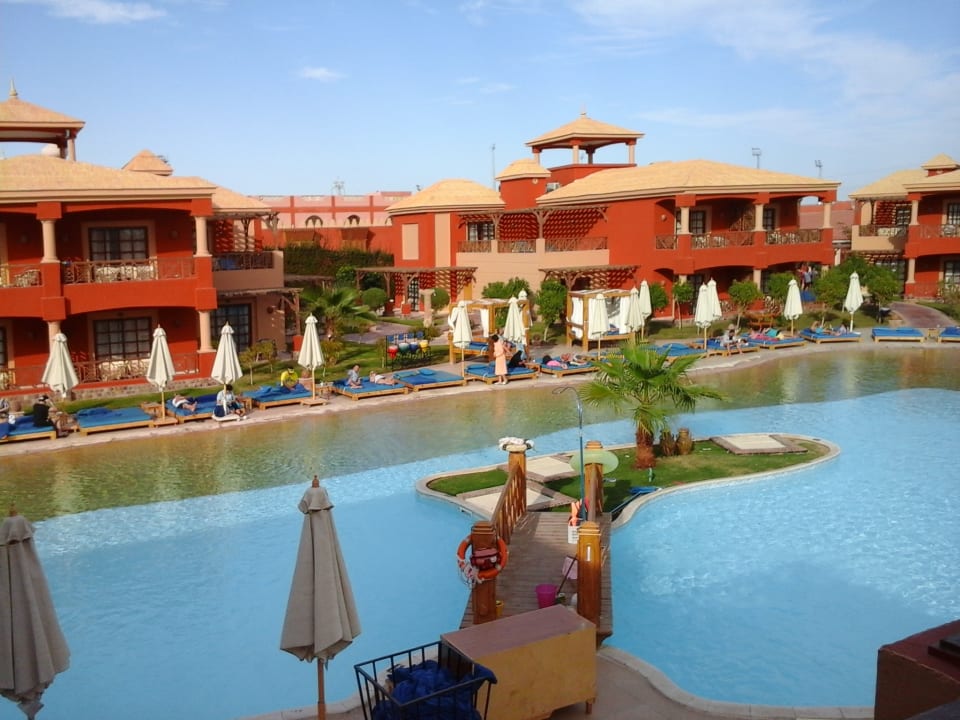 Pool Pickalbatros Alf Leila Wa Leila Resort - Neverland Hurghada
