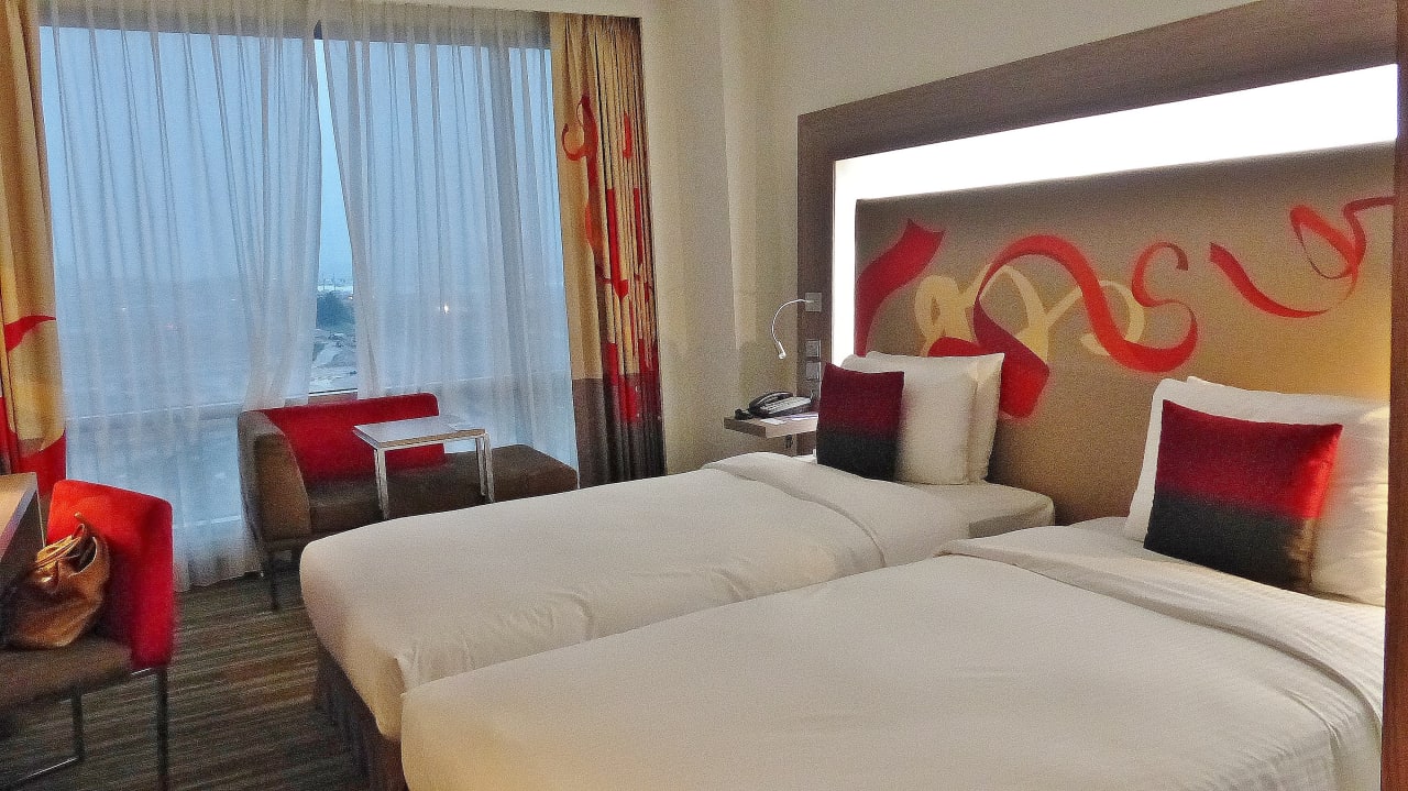 Hell und freundlich Novotel Taipei Taoyuan International Airport