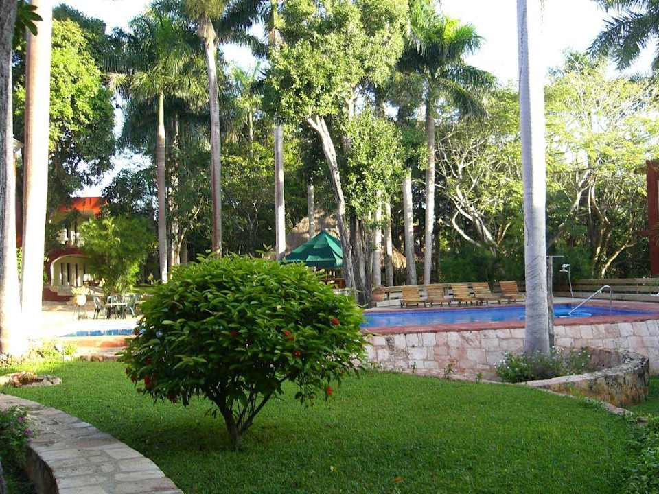 Die Anlage Hotel Hacienda Uxmal