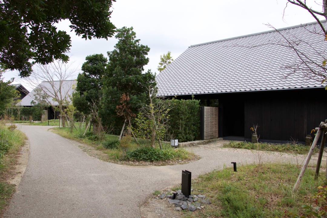 Außenansicht Amanemu