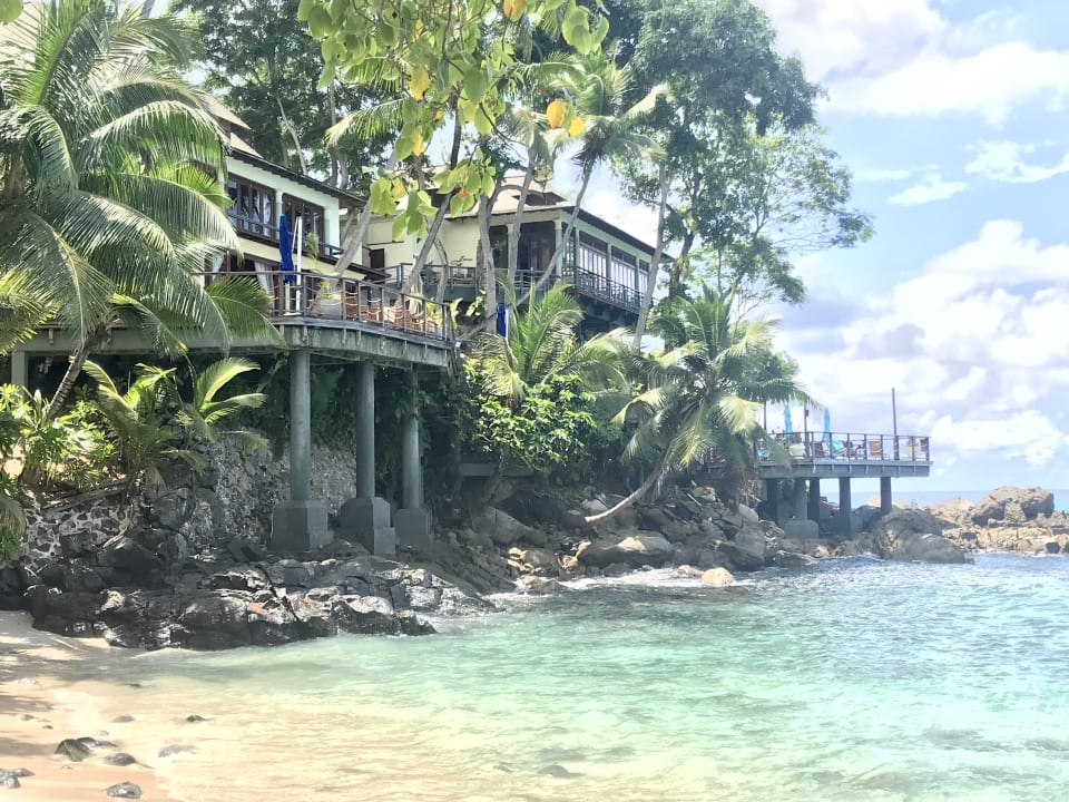 Gartenanlage Hilton Seychelles Northolme Resort & Spa
