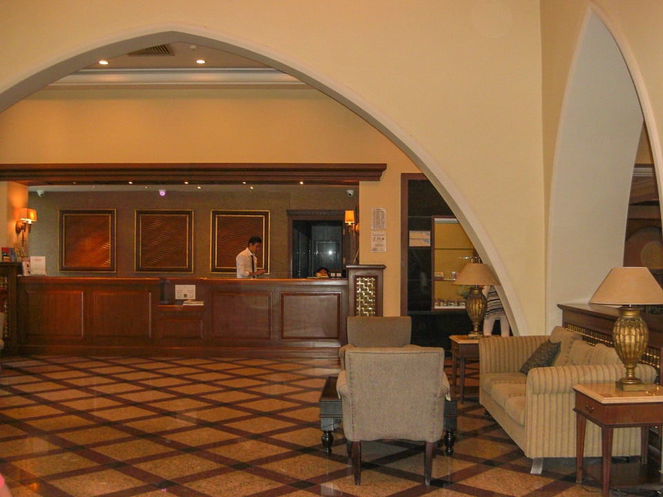 Rezeption Oscar Resort Hotel