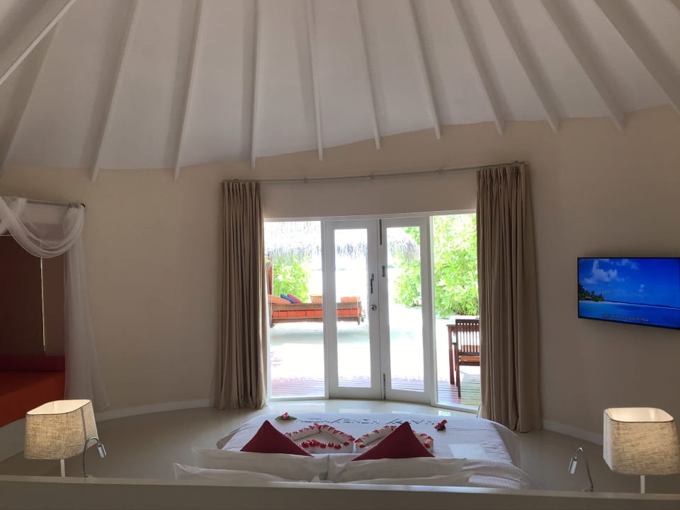 Zimmer Sun Siyam Vilu Reef