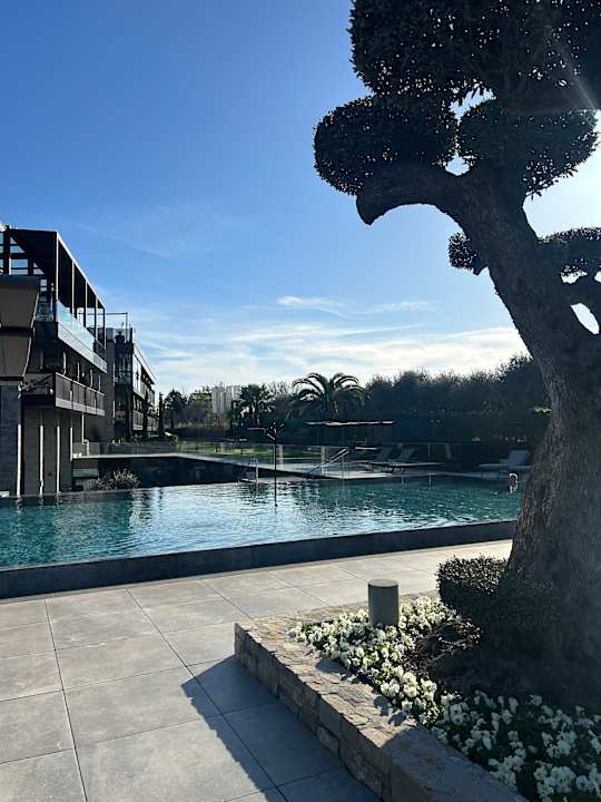 Pool Quellenhof Luxury Resort Lazise