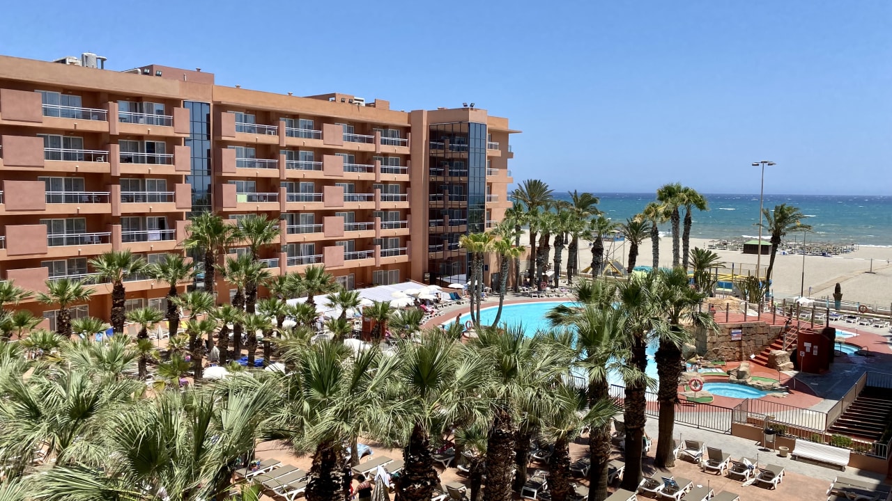 Außenansicht Hotel Best Roquetas