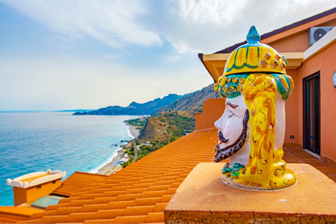 Zimmer Baia Taormina - CDSHotels