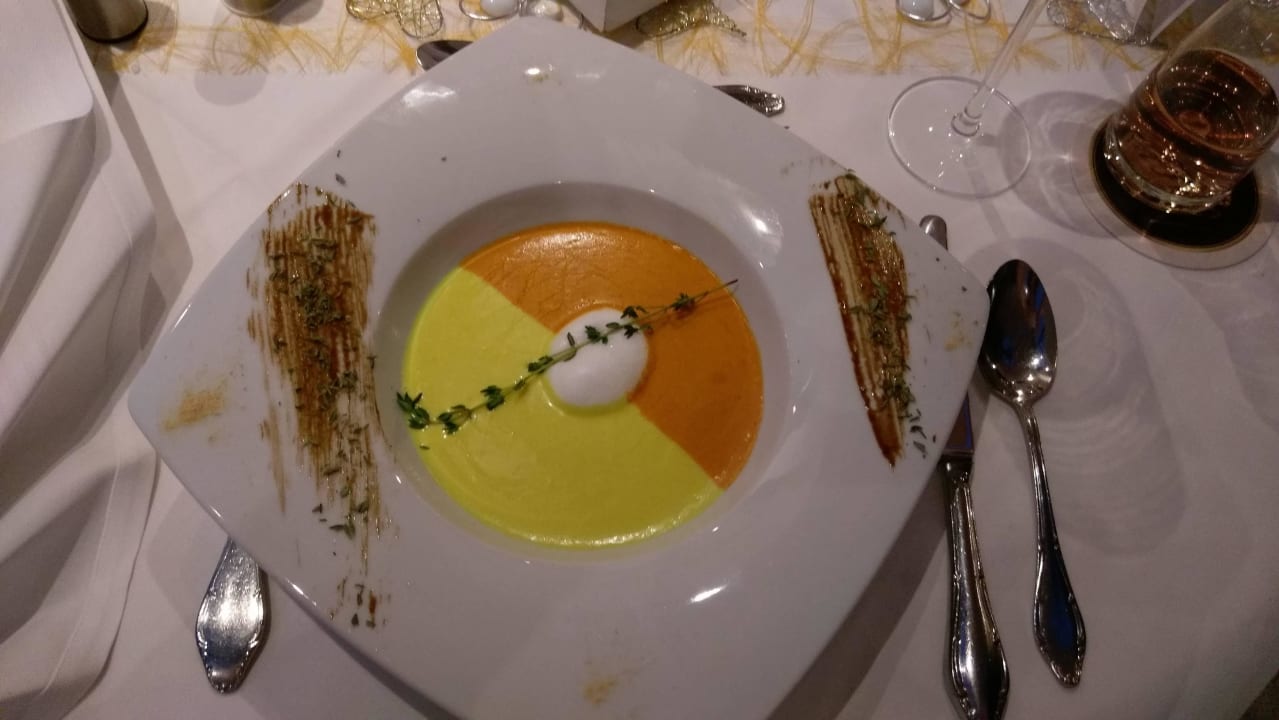 Candle light dinner Sonnenhotel Hoher Hahn