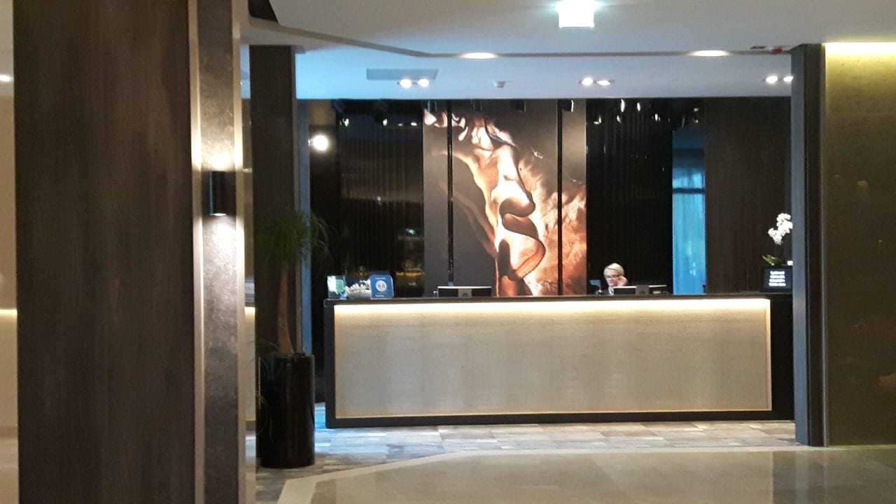 Rezeption Postojna Cave Hotel Jama