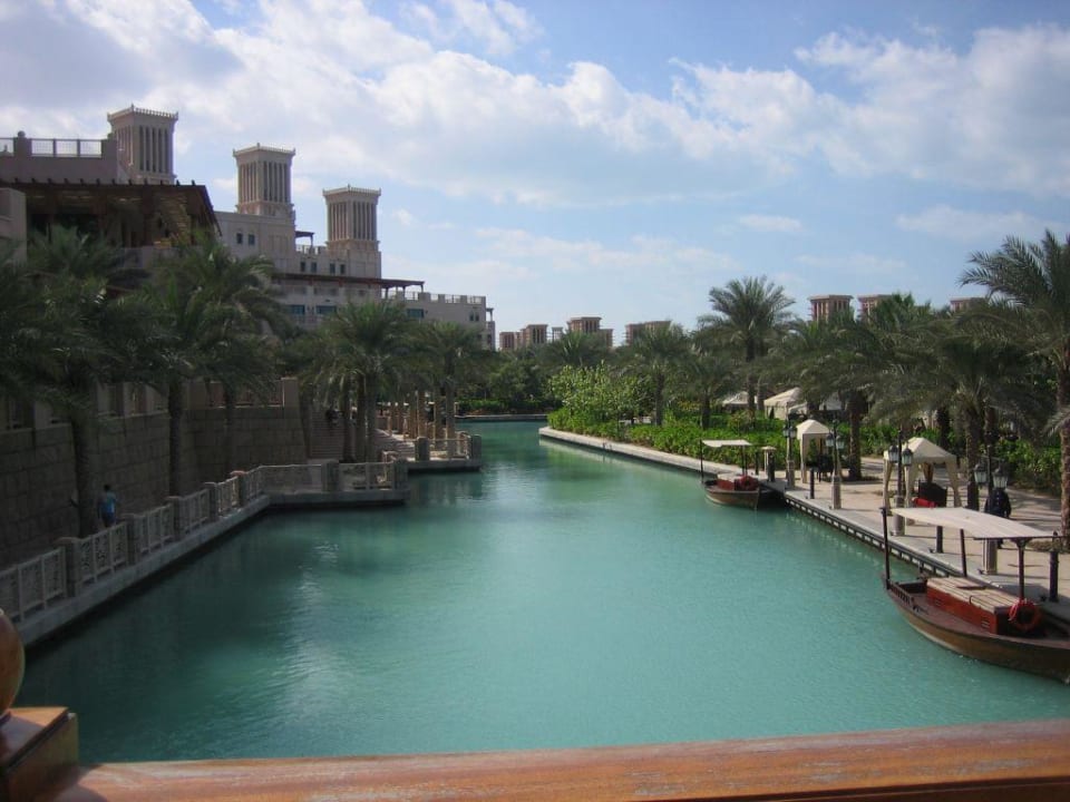 Wasserkanal Jumeirah Al Qasr