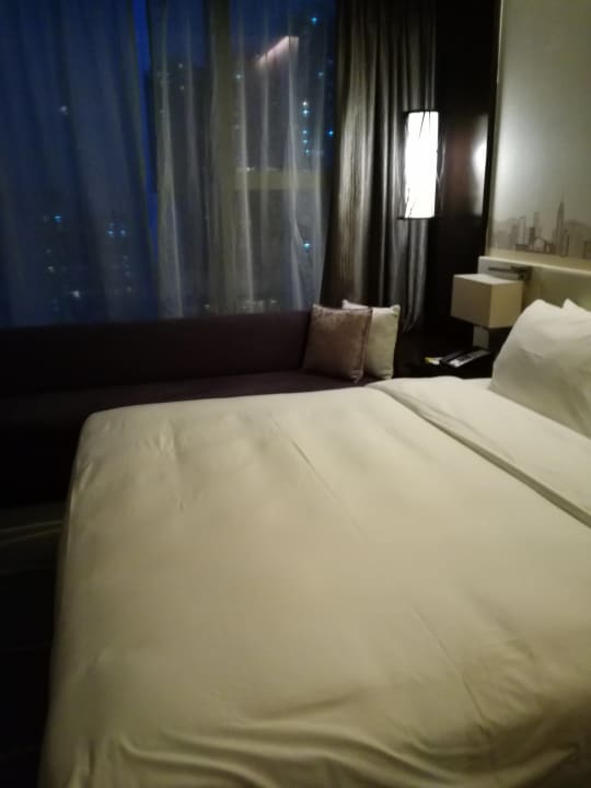 Zimmer Hilton Garden Inn Hong Kong Mongkok