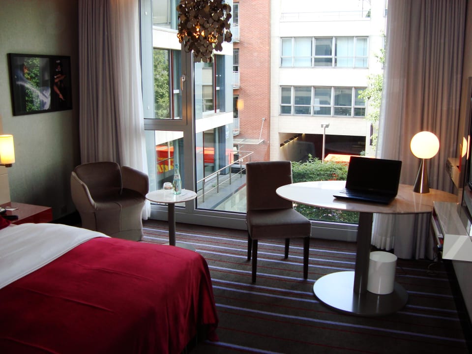 Standardzimmer # 219 Radisson Blu Hotel Media Harbour